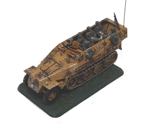 Germany Sdkfz 251 1 Ausf D Armoured Personnel Carrier Hanomag