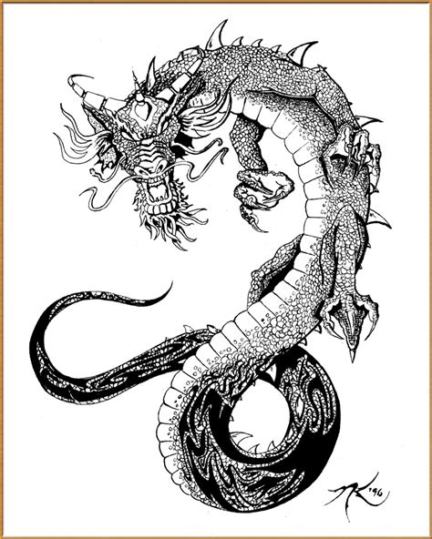 60 Awesome Dragon Tattoo Designs For Men