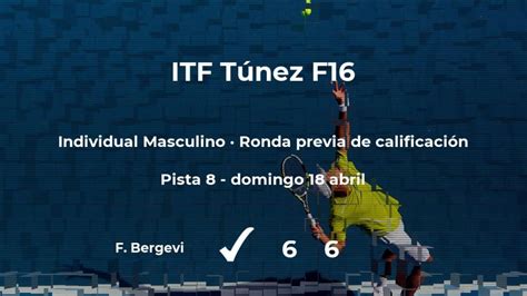 Resultados De Tenis En Directo Partido Filip Bergevi Dorian Kos En Itf Túnez F16