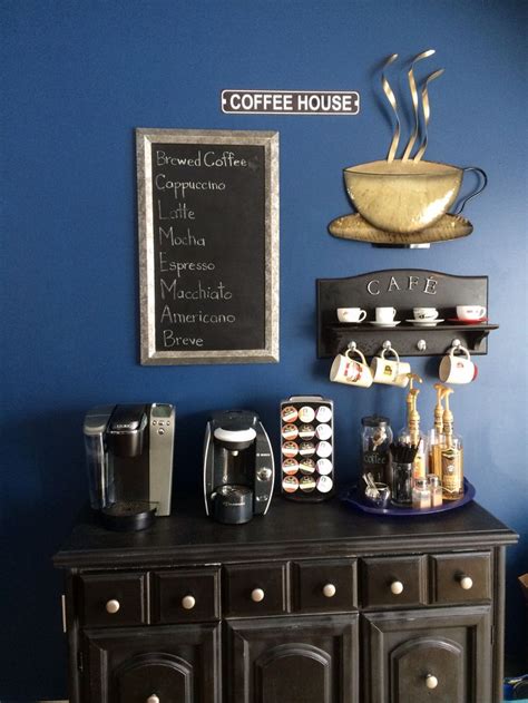 20 Charming Coffee Stations To Wake Up To Every Morning