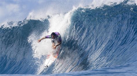 Distant Tahiti May Host Paris 2024 Olympic Surfing France 24