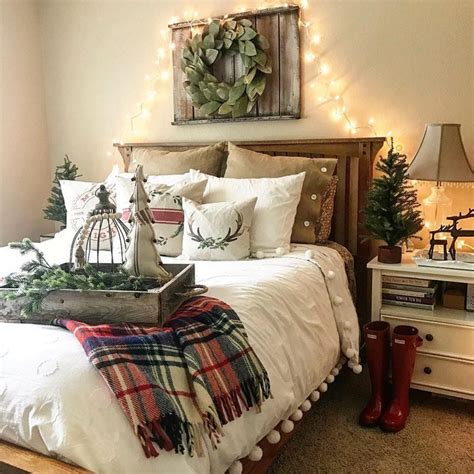 50 Guest Room Christmas Decorations To Make Before Christmas Arriving