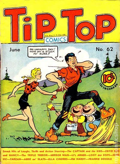 Tip Top Comics 1936 Comic Books With Issue Numbers 62 63 62 63
