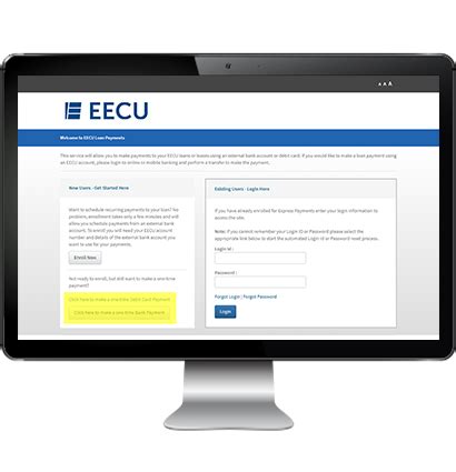 If paying by check, make it payable to eecu and either. EECU - Making your loan payments