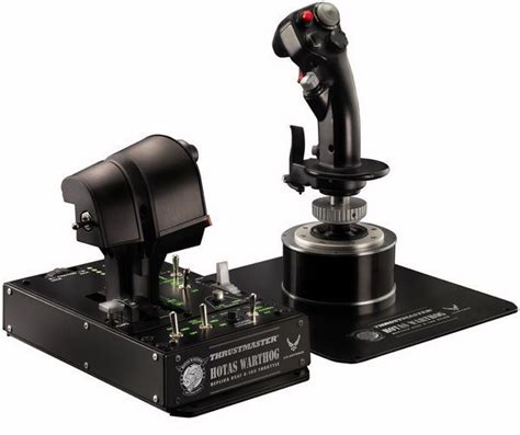 The HOTAS Warthog Dual Throttle Joystick By Thrustmaster May Already Be
