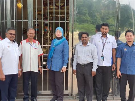 Ministry of international trade and industry. Working visit from Ministry of Human Resources Malaysia ...
