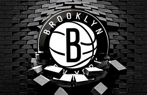 Brooklyn Nets Brooklyn Nets Circle Logo Vinyl Decal Sticker 5 Sizes