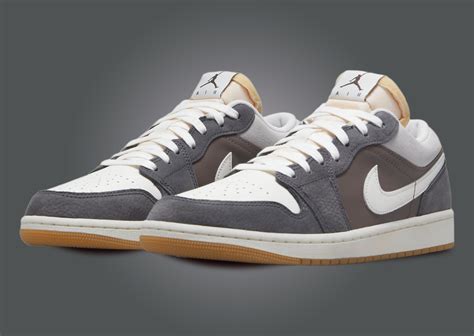 Official Look Air Jordan 1 Low Snkrs Day Korea 2023 Sneaker News