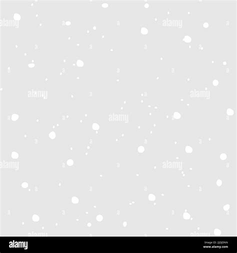 Seamless Pattern With White Polka Dots On A Grey Background Stock Vector Image And Art Alamy