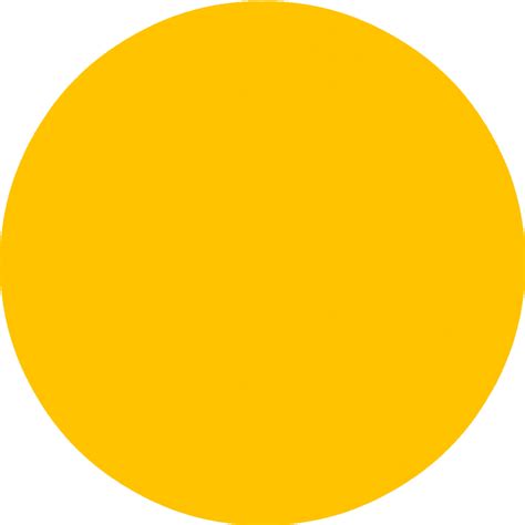 Yellow Circle Emoji Png Transparent Png Kindpng Images