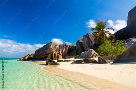 Anse Source Dargent The Most Beautiful Beach Of Seychelles La Digue