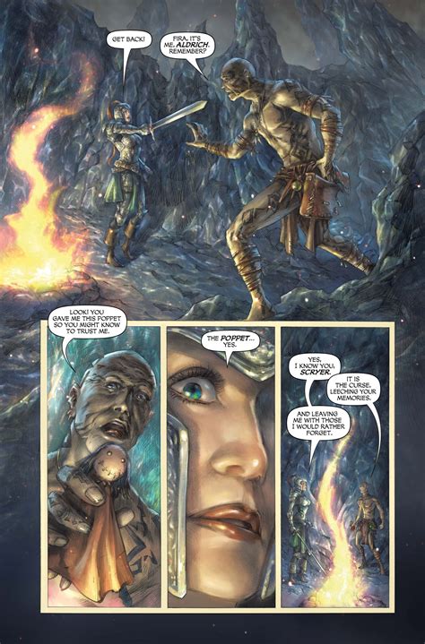 Comic Book Preview Dark Souls 1 Bounding Into Comics