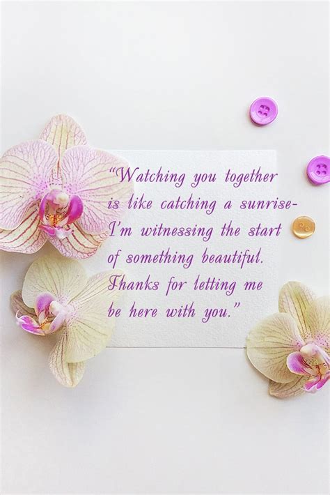 Congratulate the newlywed couple with these funny wedding messages that will make the atmosphere a little lighter. Wedding Congratulations: What to Write in a Wedding Card ...