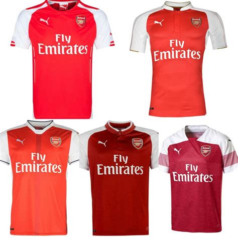 Arsenal Jersey 2014 Premier League Club Football Kits Season By