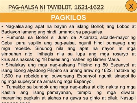 Pag Aalsa Ni Tamblot 1621 1622