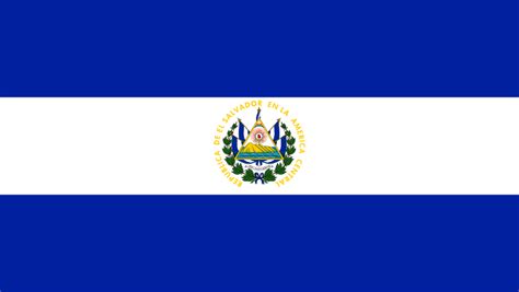 El Blog De Max Bandera Nacional De El Salvador