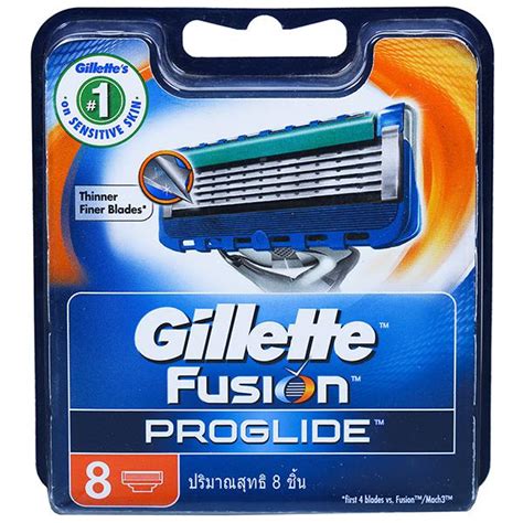 buy gillette fusion proglide shaving cartridges pack of 8 online at best price in india