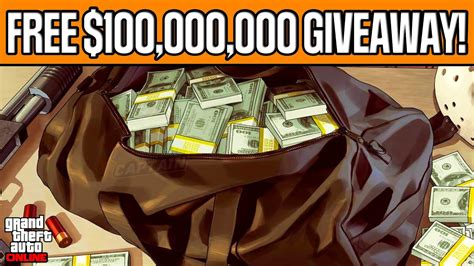 Maybe you would like to learn more about one of these? $100,000,000 GTA 5 Online GIVEAWAY! (PS4/XBOX ONE/PC) How To Get Money FAST! - YouTube
