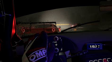 Assetto Corsa Competizione Vr Spa Night Heavy Rain Amg Gt