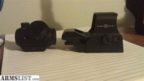 Armslist For Sale Sightmark Ultra Shot Qd And Primary Arms 6x