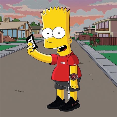 Pin By 💯🏀ballislife🏀💯 On Simpson Flow Bart Simpson Art Bart Simpson