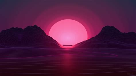 389635 Neon Sunset 4k Rare Gallery Hd Wallpapers