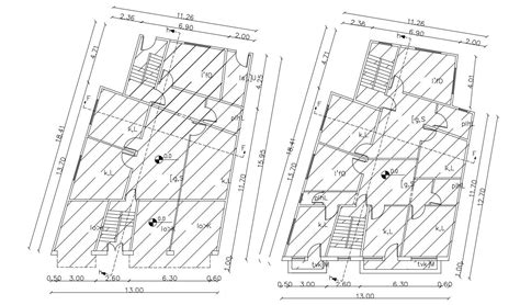 Steven Goetz Exercise 120 Floor Plan In Autocad Digit