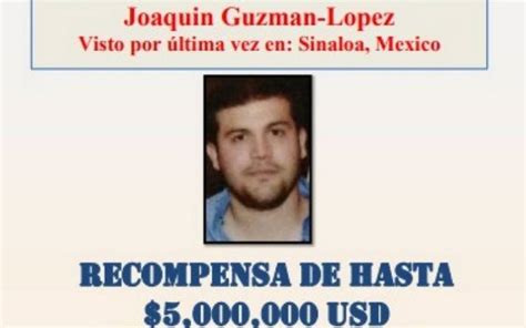 Eu Actualiza Foto De Joaquín Guzmán López Hijo De El Chapo Y Ofrece 5