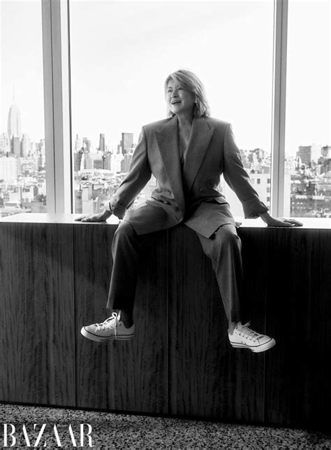 Martha Stewart Looks Half Her Age In ‘harpers Bazaar Pics