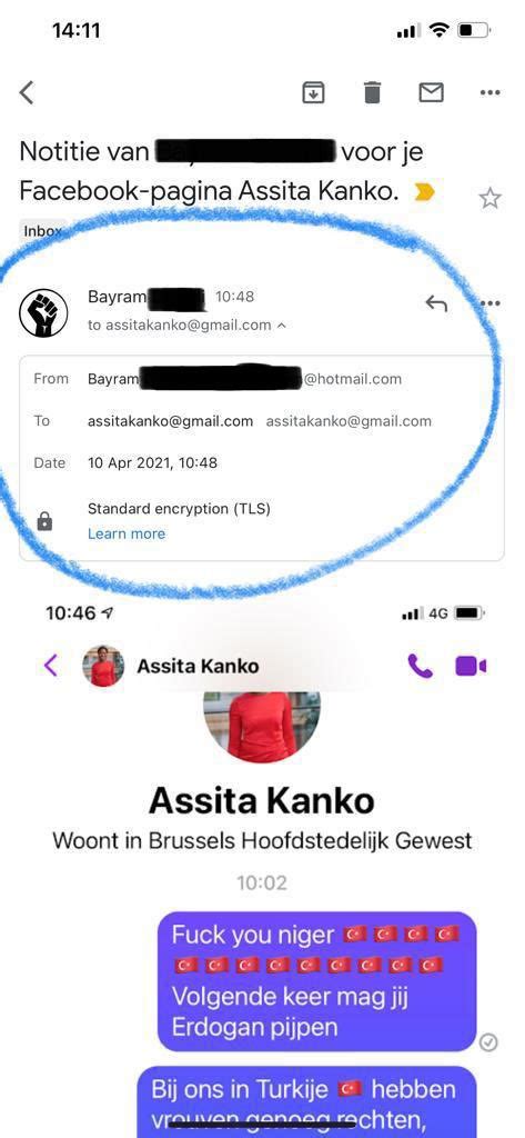 Assita Kanko Mep On Twitter Receiving Racist And Sexist Mails 👇🏽 Because I Stand Up For Womens