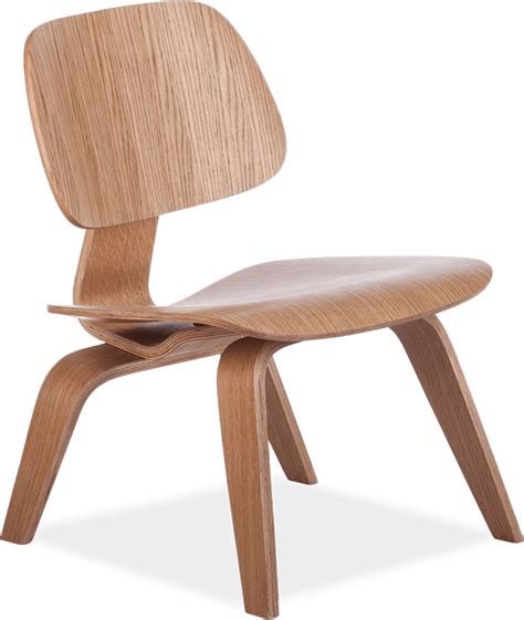 Eames Style Lcw Chair Oak Mobelaris