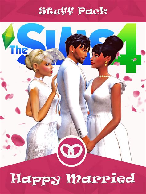 Happy Married Stuff Pack By Guemara Con Imágenes Sims 4 Expansiones