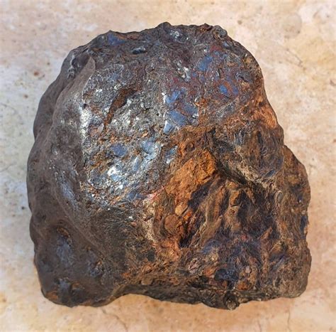 Stony Iron Rare Meteorite 740g 012 Etsy Minerals And Gemstones Raw