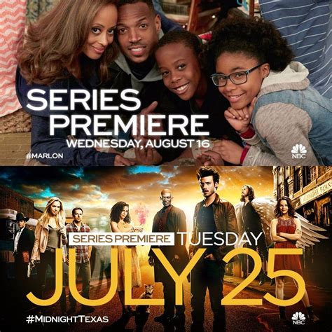 1st Trailers For Nbc Shows ‘marlon And ‘midnight Texas