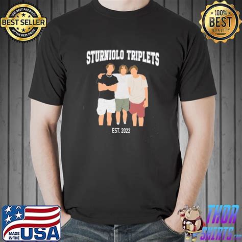 Christopher Sturniolo T Shirt Sturniolo Triplets Shirt Nick