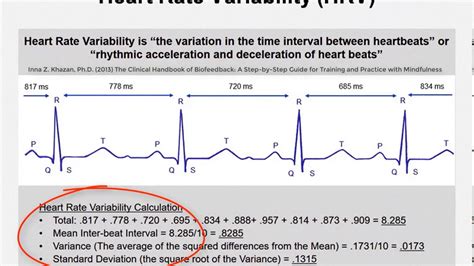 3:41 successive heart beats hrv 67ms. What Is Heart Rate Variability? - YouTube