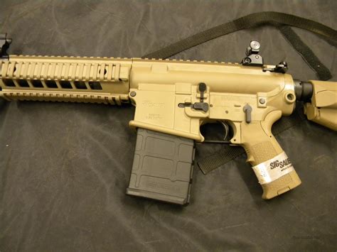 Sig Sauer 716 Patrol Rifle Fde 308 For Sale At