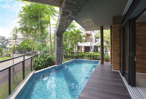Gambar kolam renang beserta ukurannya. 4 Inspirasi Desain Kolam Renang Modern Rumah Anda | KASKUS