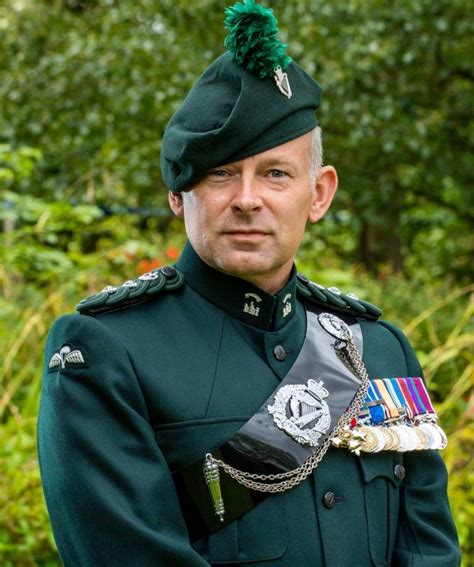 Welcome From The Colonel Of The Regiment Royal Irish
