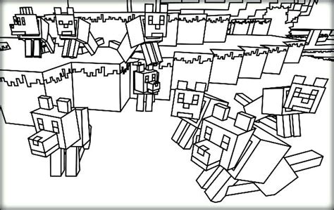 Minecraft Wither Storm Coloring Pages Fanart by klunsgod