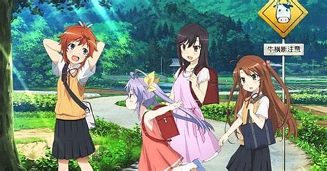 News Sentai Filmworks Adds Non Non Biyori Schoolgirl Anime News