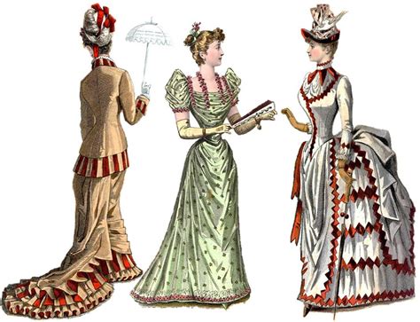 Victorian Era Womens Fashions From Hoop Skirts To Bustles Bellatory