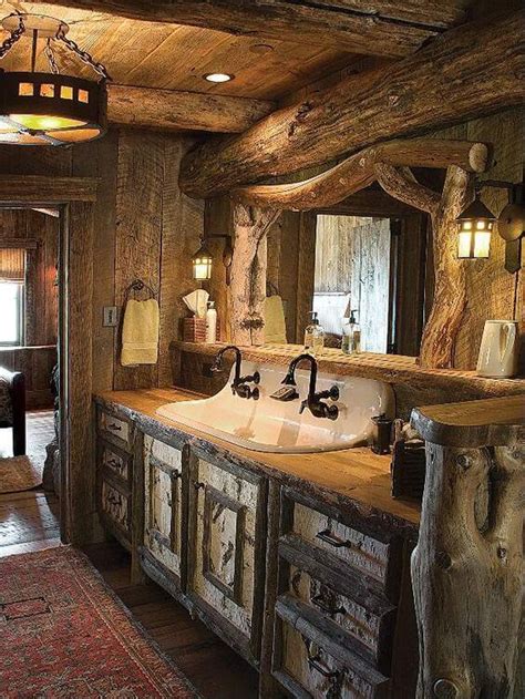 √ 28 Rustic Bathroom Ideas On A Budget Making Impact To Atmosphere