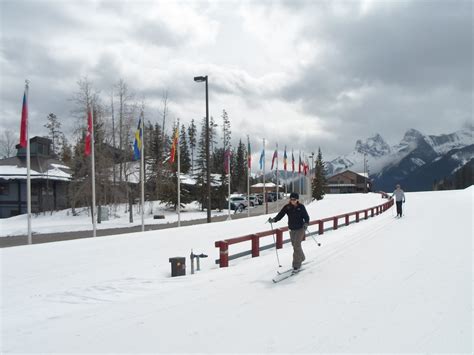 Six Months Of Skiing At Canmore Nordic Centre Skierbobca
