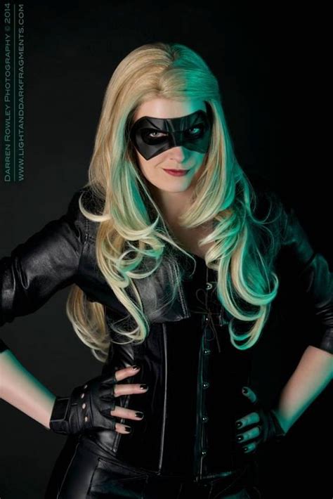 Black Canary Style Superhero Mask For Your Cosplay