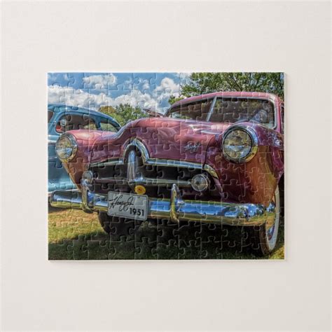 1951 Henry J Classic Car Jigsaw Puzzle Zazzle Classic Cars Jigsaw