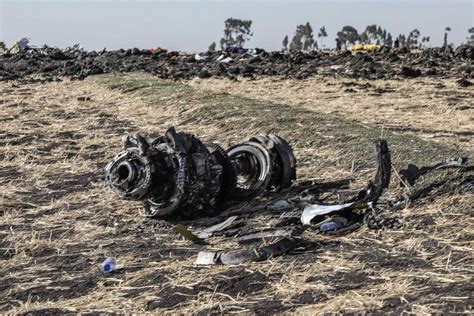 Ethiopian Airlines Flight Crashes Just After Takeoff Killing All 157 Aboard Los Angeles Times