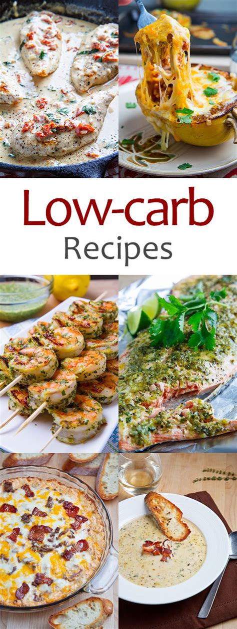 Low Carb Recipes On Closet Cooking
