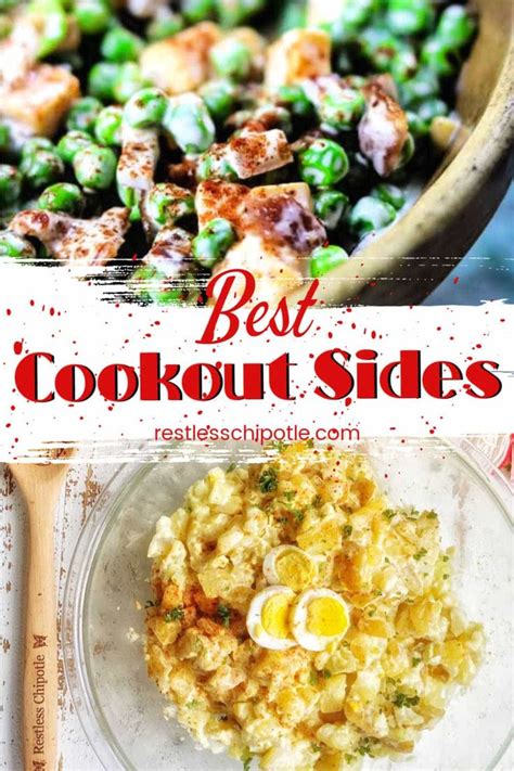 Best Cookout Side Dishes Updated For Cookout Side Dishes Cookout Dishes Side Dishes Easy Hot