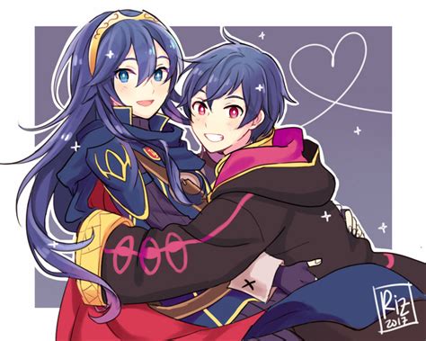 Lucina Morgan And Morgan Fire Emblem And 1 More Drawn By Dinikee
